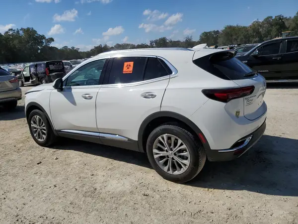 LRBAZLR4XND066667 2022 BUICK ENVISION - Image 2