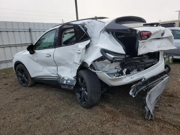LRBAZLR4XND109596 2022 BUICK ENVISION - Image 2