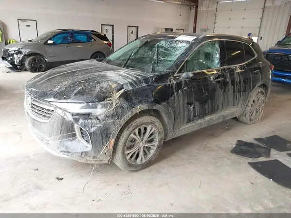 LRBAZLR4XND141528 2022 BUICK ENVISION - Image 2
