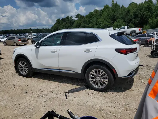 LRBAZLR4XND165392 2022 BUICK ENVISION - Image 2