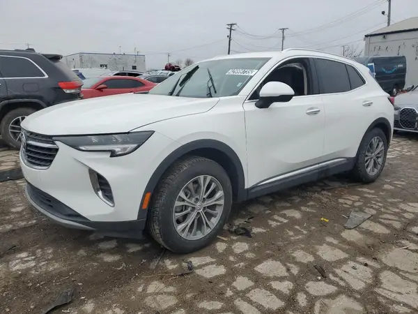 LRBAZLR4XND165635 2022 BUICK ENVISION - Image 1