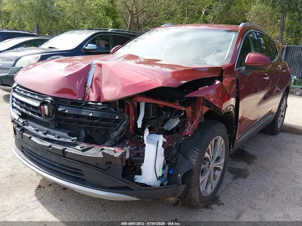 LRBAZLR4XPD014233 2023 BUICK ENVISION - Image 2