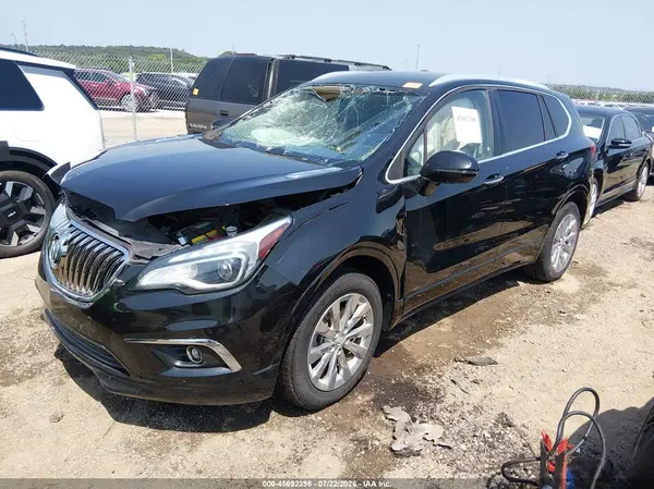 LRBFX1SA0JD005824 2018 BUICK ENVISION - Image 2