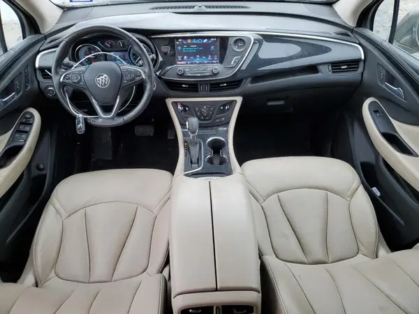 LRBFX1SA0JD006522 2018 BUICK ENVISION - Image 8