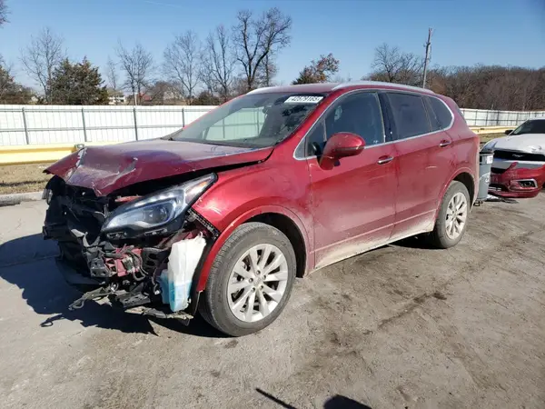LRBFX1SA0JD083388 2018 BUICK ENVISION - Image 1