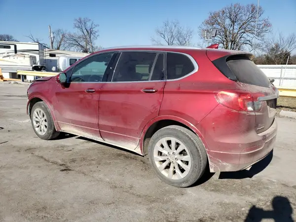 LRBFX1SA0JD083388 2018 BUICK ENVISION - Image 2