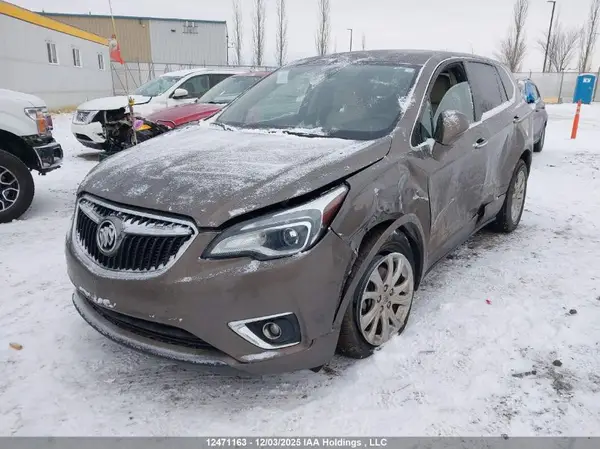 LRBFX1SA0KD022558 2019 BUICK ENVISION - Image 2