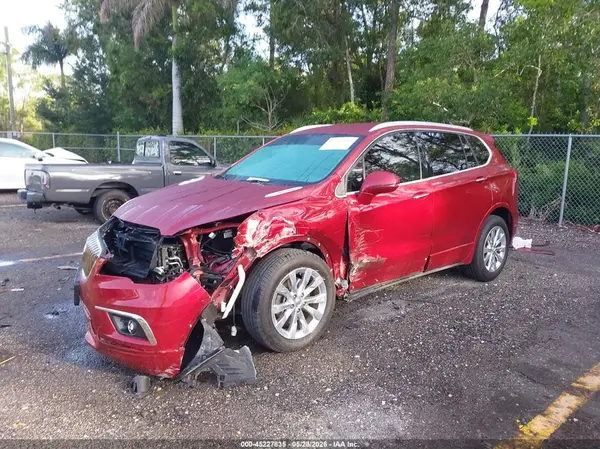 LRBFX1SA1JD009123 2018 BUICK ENVISION - Image 2