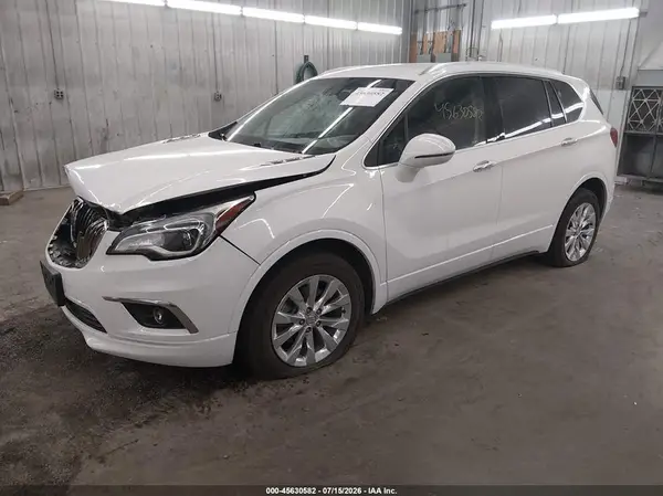 LRBFX1SA1JD023698 2018 BUICK ENVISION - Image 2