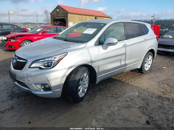LRBFX1SA1KD005381 2019 BUICK ENVISION - Image 2