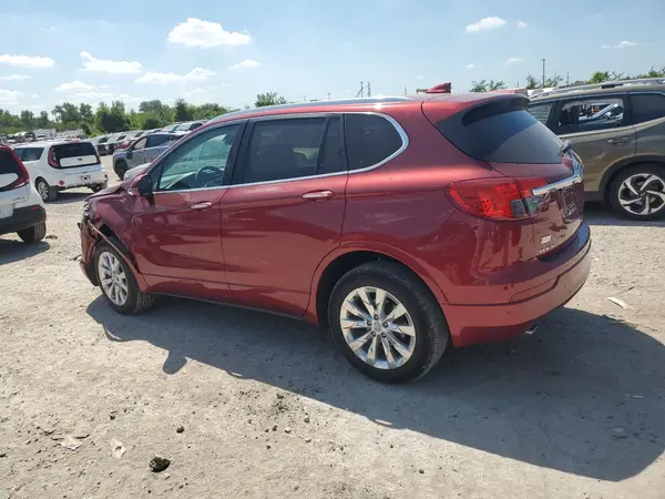 LRBFX1SA2JD006358 2018 BUICK ENVISION - Image 2