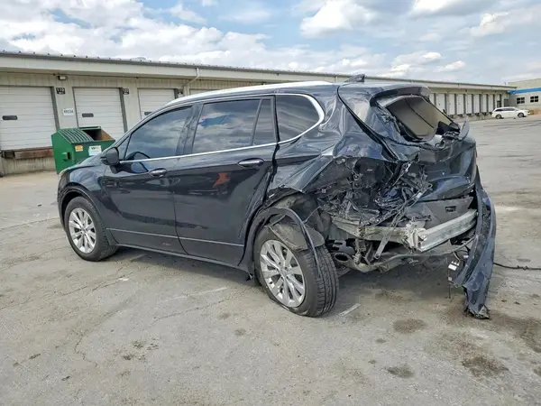 LRBFX1SA2JD009213 2018 BUICK ENVISION - Image 2
