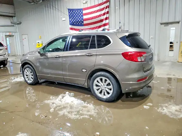 LRBFX1SA2JD026349 2018 BUICK ENVISION - Image 2