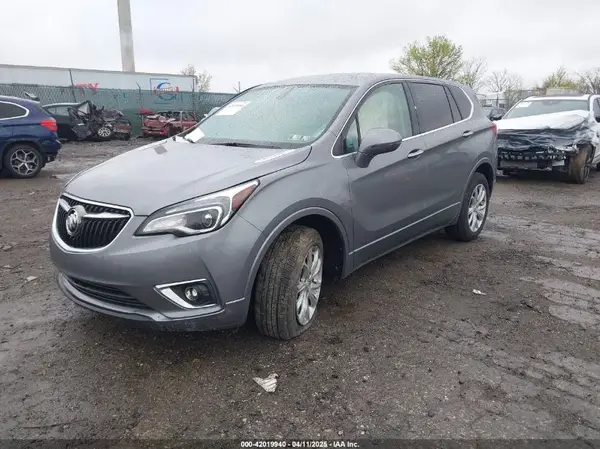 LRBFX1SA2KD006300 2019 BUICK ENVISION - Image 2