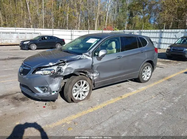 LRBFX1SA2KD099349 2019 BUICK ENVISION - Image 2