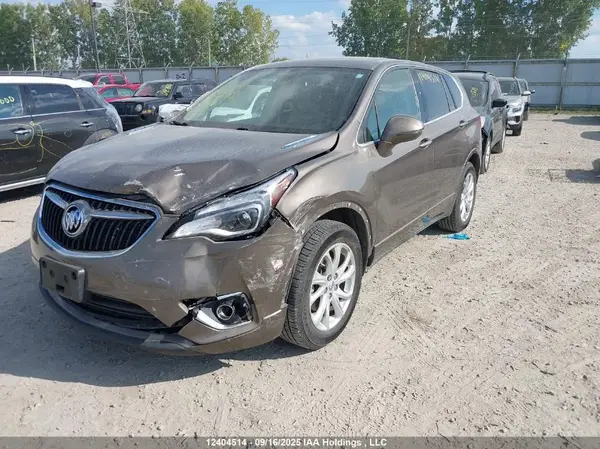 LRBFX1SA2KD141874 2019 BUICK ENVISION - Image 2