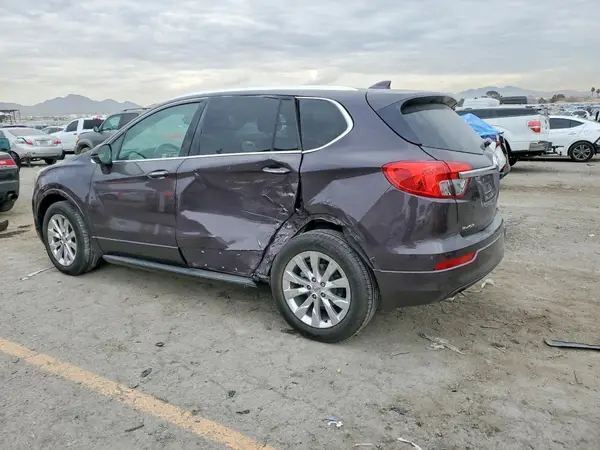 LRBFX1SA3JD006725 2018 BUICK ENVISION - Image 2