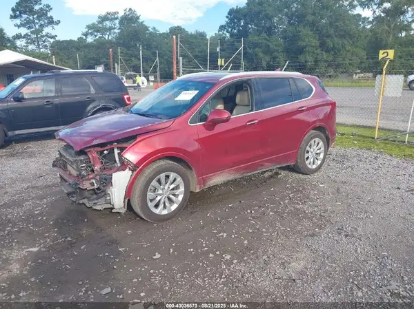 LRBFX1SA3JD008037 2018 BUICK ENVISION - Image 2