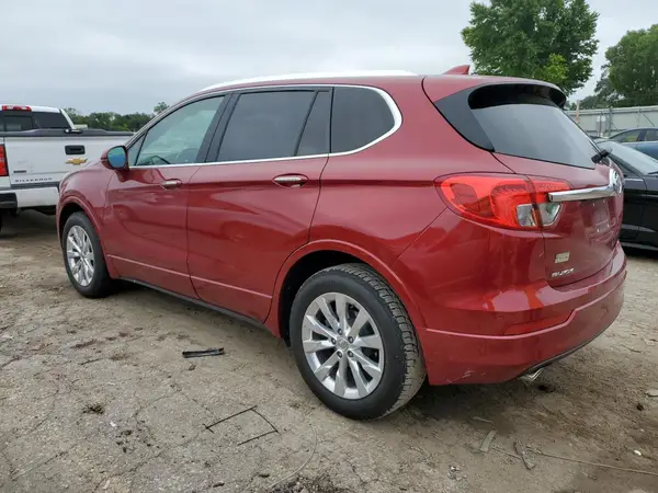 LRBFX1SA3JD010564 2018 BUICK ENVISION - Image 2