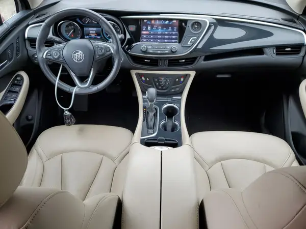 LRBFX1SA3JD010564 2018 BUICK ENVISION - Image 8