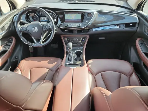 LRBFX1SA3JD026649 2018 BUICK ENVISION - Image 8