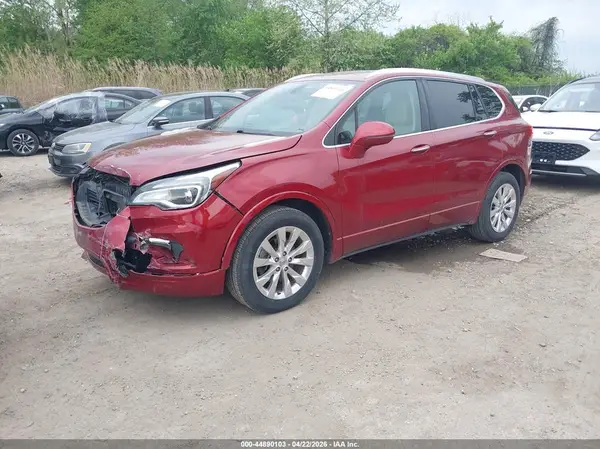 LRBFX1SA3JD027882 2018 BUICK ENVISION - Image 2
