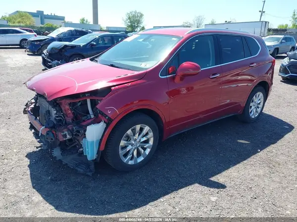 LRBFX1SA3JD028952 2018 BUICK ENVISION - Image 2