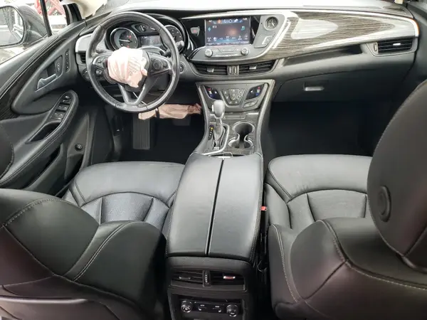 LRBFX1SA3JD083255 2018 BUICK ENVISION - Image 8