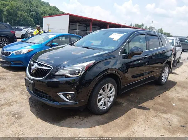 LRBFX1SA3KD021095 2019 BUICK ENVISION - Image 2