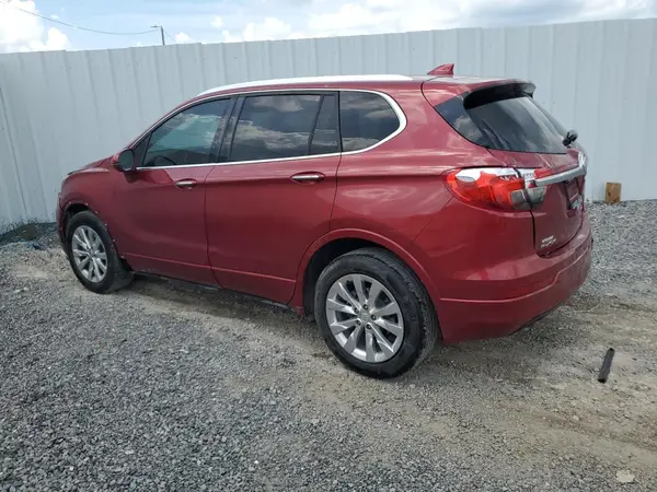 LRBFX1SA4JD080946 2018 BUICK ENVISION - Image 2