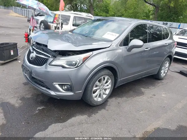 LRBFX1SA4KD026614 2019 BUICK ENVISION - Image 2