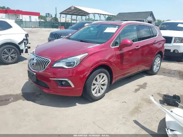 LRBFX1SA5JD007651 2018 BUICK ENVISION - Image 2