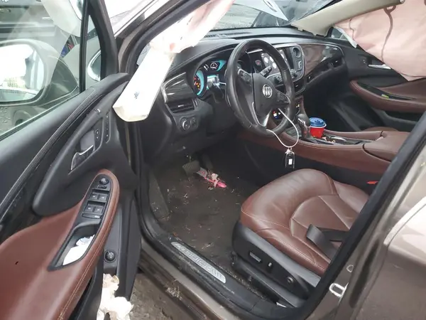 LRBFX1SA5JD008038 2018 BUICK ENVISION - Image 8