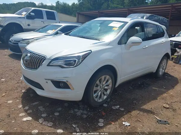 LRBFX1SA5JD026541 2018 BUICK ENVISION - Image 2