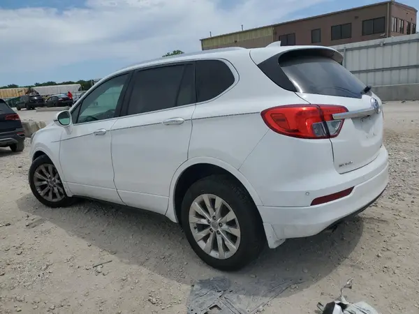 LRBFX1SA5JD080678 2018 BUICK ENVISION - Image 2