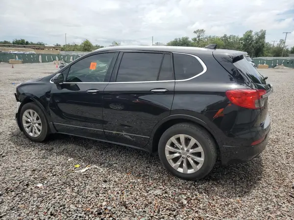 LRBFX1SA6JD006685 2018 BUICK ENVISION - Image 2