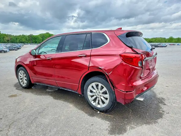 LRBFX1SA6JD008114 2018 BUICK ENVISION - Image 2