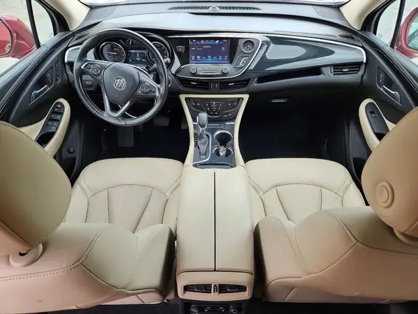 LRBFX1SA6JD008114 2018 BUICK ENVISION - Image 8