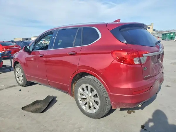LRBFX1SA6JD017234 2018 BUICK ENVISION - Image 2