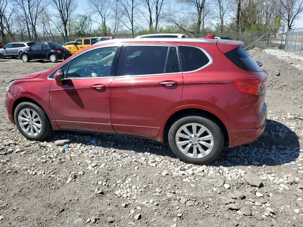 LRBFX1SA6JD060360 2018 BUICK ENVISION - Image 2