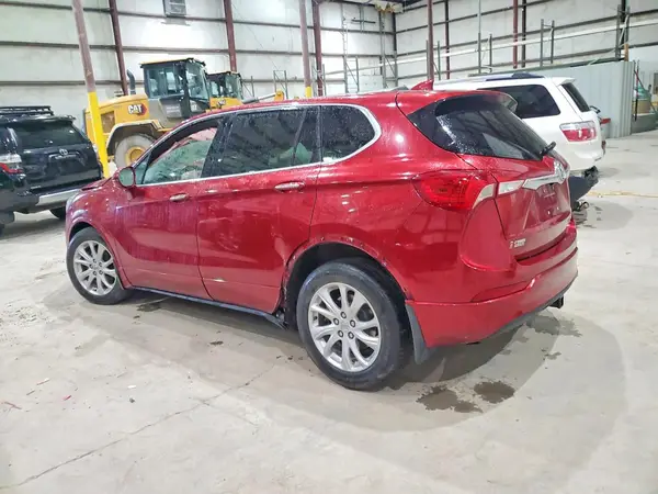 LRBFX1SA6KD025593 2019 BUICK ENVISION - Image 2