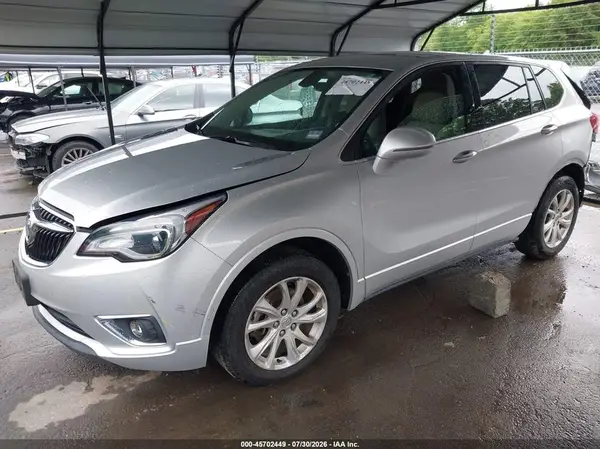 LRBFX1SA6KD033354 2019 BUICK ENVISION - Image 2