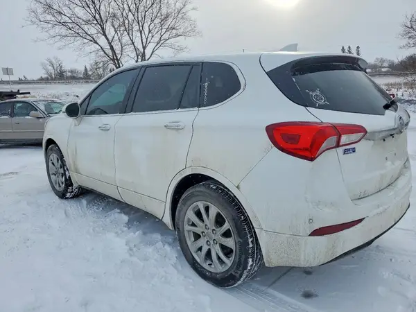LRBFX1SA6KD039087 2019 BUICK ENVISION - Image 2