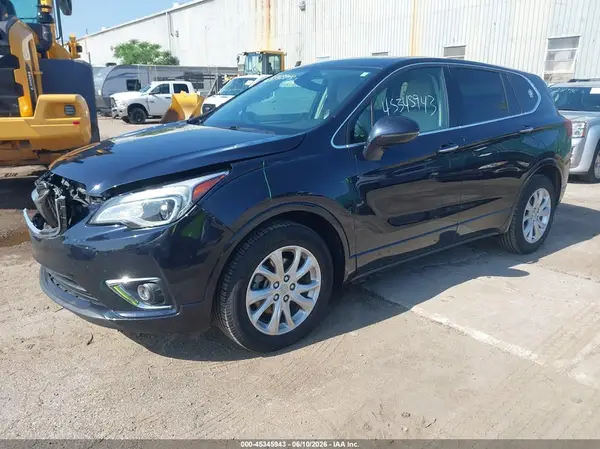 LRBFX1SA6LD017849 2020 BUICK ENVISION - Image 2