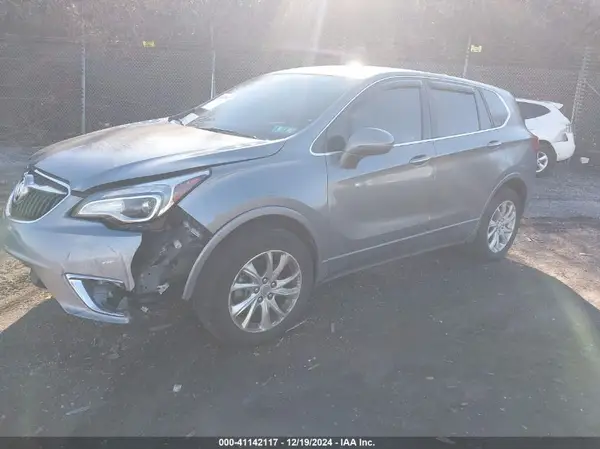LRBFX1SA6LD154967 2020 BUICK ENVISION - Image 2