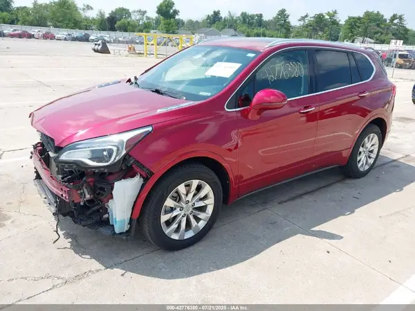 LRBFX1SA7JD006162 2018 BUICK ENVISION - Image 2