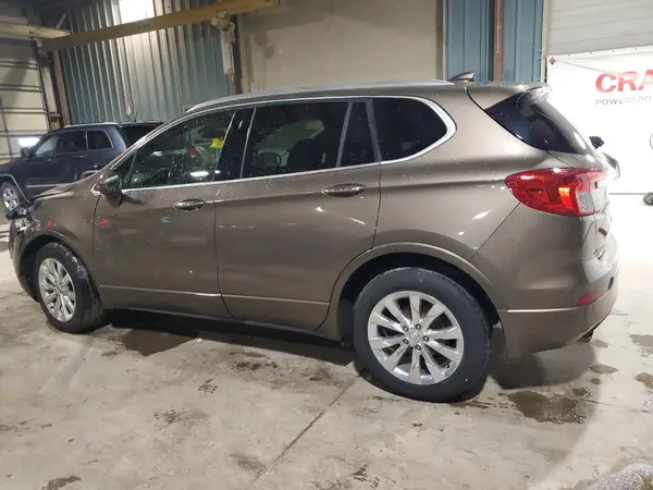 LRBFX1SA7JD006744 2018 BUICK ENVISION - Image 2