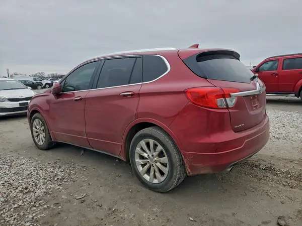 LRBFX1SA7JD010549 2018 BUICK ENVISION - Image 2