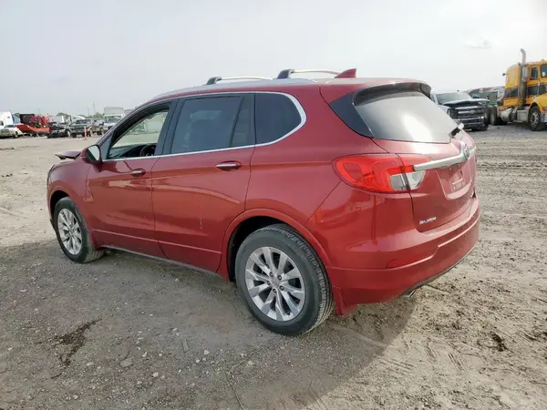 LRBFX1SA8JD006090 2018 BUICK ENVISION - Image 2