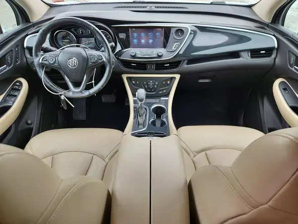 LRBFX1SA8JD006557 2018 BUICK ENVISION - Image 8